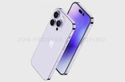 iPhone 14 Pro最新高清外形图公布：淡紫色美如画