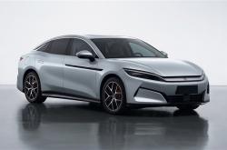 比亚迪全新性能怪兽汉L登场：马力超千匹 单颗电机功率580kW