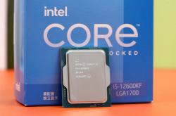 酷睿i5越级挑战锐龙7！i5 12600KF 锐龙75800X对比测评