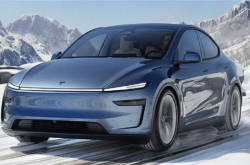 特斯拉焕新版Model Y细节曝光：新增前保险杠摄像头 支持自清洁