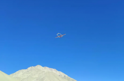 海拔3500米起飞！我国首次在昆仑山完成无人机增雪作业实验