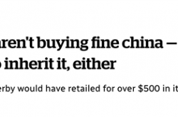 欧美老人花大钱买的瓷器 成了子孙嫌弃的破烂