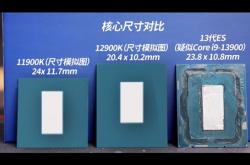 Intel 13代酷睿第一次开盖：16核心变24核心 面积增大近1/4