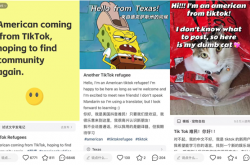 “TikTok难民”涌入小红书 美国网友帮做完形填空5题错俩
