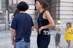 赞达亚在布达佩斯拍摄《沙丘2》 男友荷兰弟现身探班