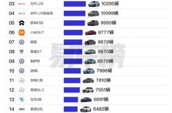 上海人2024年最爱买的车型出炉：特斯拉霸榜前2