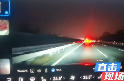 夜间高速快车道7车连环追尾：华为智驾助力问界车主逃过一劫