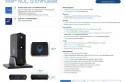 体积飙升近一倍！Intel巨蛇峡谷NUC正式发布：约8300元起