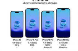 苹果变化最大一代！iPhone15四大新设计曝光：全系灵动岛、USB-C等