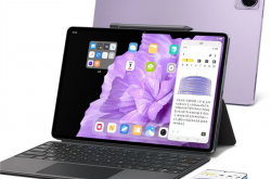 2.5K/120Hz大屏！vivo Pad新配色“雪青紫”官宣：11月22日发布