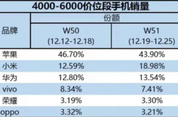 小米13成了！小米斩获国产高端手机市场份额第一