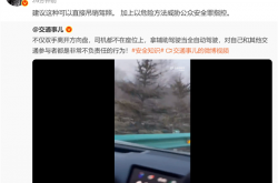别把自己生命交给辅助驾驶！有司机驾车双手离方向盘人不在座位上