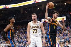 NBA西部乱套了，出了一二名稳定，3-8名随时可能变化！