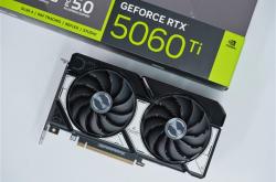 小巧双拼色！华硕RTX 5060 Ti DUAL OC 8GB显卡图赏