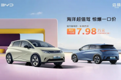 比亚迪拿出杀手锏！2025款海豚一口价7.98万元 比海鸥还便宜