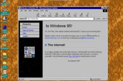 2025年体验Windows 95 无需重装超简单