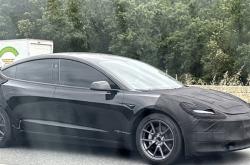 新款特斯拉Model 3实车曝光：全新大灯、辅助驾驶能力再升级