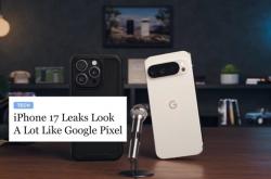 iPhone 17 Air设计致敬谷歌Pixel！谷歌发广告暗讽