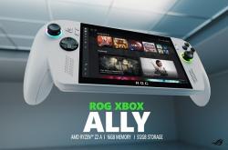 微软与华硕合作推出ROG Xbox Ally掌上游戏机