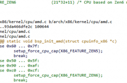 AMD顶级CPU：Zen6架构霄龙现身Linux补丁！有望明年发布