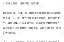 《藏海传》“营造““堪舆”都是啥 中国气象局在线科普来了