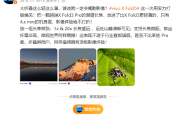 大折叠也有顶级影像！vivo X Fold5长焦样张首秀：望远、微距不输直板旗舰