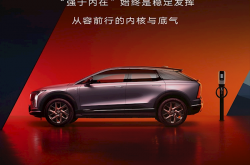 Model Y同级！凯迪拉克第二款豪华纯电SUV正式定名：IQ傲歌