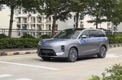 多少钱你会买！腾势N8L路试谍照曝光：车长5米2 定位大型SUV