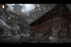 《黑神话：悟空》设计废稿原画 狮驼岭阴森恐怖