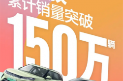 智驾版8.48万起！比亚迪元家族累计销量突破1500000辆