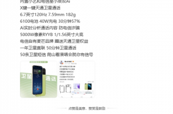 中国电信麦芒40关键配置出炉 全系天通卫星通信 支持防电诈