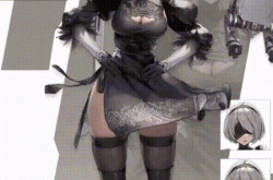 《胜利女神：新的希望》X《尼尔》联动角色介绍：2B和A2两位小姐姐超美