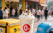 “0元奶茶” 究竟是谁买单