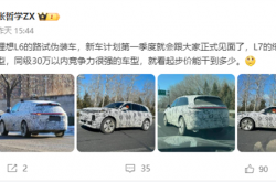 理想L6路试真车曝光：L7缩小版 将杀入30万内