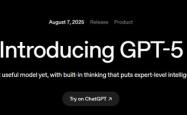 GPT-5强势登场：一键生成网页、写作像诗人、更懂健康问题