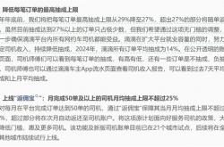 网约车平台集体宣布将降低抽成：订单抽成上限不超27%