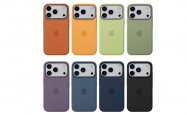 苹果iPhone 17 Pro系列官方保护壳曝光：一共8款配色