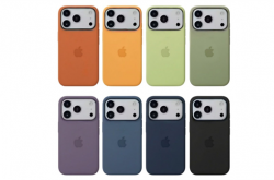 苹果iPhone 17 Pro系列官方保护壳曝光：一共8款配色