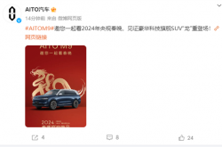 华为x央视官宣！问界M9将登2024龙年春晚