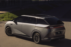 华为自研P1电机实物首次曝光： 发电功率密度高于行业10% 150km/h高速巡航不亏电