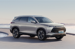 比亚迪大五座中型SUV！护卫舰07荣耀版上市：17.98万起