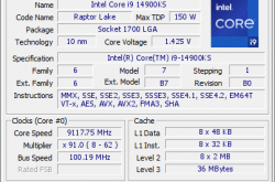 i9-14900KS超频破9.1GHz！连创四大世界记录