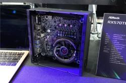 华擎发布RX570外接显卡：自带雷电3和有线网口