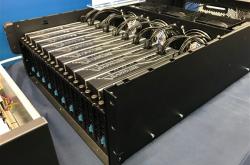 蓝宝石展示10块显卡并行：搭配AMD嵌入式霄龙