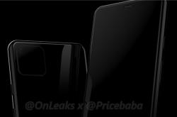 谷歌Pixel 4/4 XL尺寸曝光：前者屏幕变长