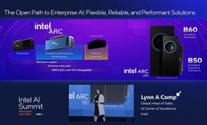 Intel显卡Q4进军边缘AI服务器 但我更想要待高端锐炫B7