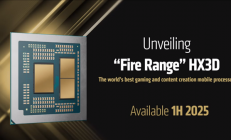 Zen5＋X3D缓存制霸游戏本！AMD顶级锐龙9000HX系列发布