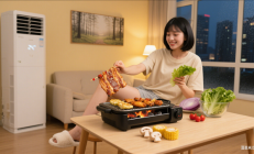 女子空调间里烧炭吃烧烤一氧化碳中毒 10天后才发作