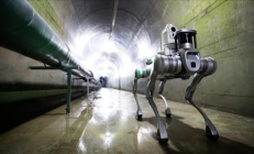 中国第三大水电站实现机器人巡检全覆盖：最快能跑3米/秒