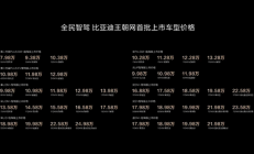 比亚迪智驾价格战背后：一年招了几千人 过年还在赶工